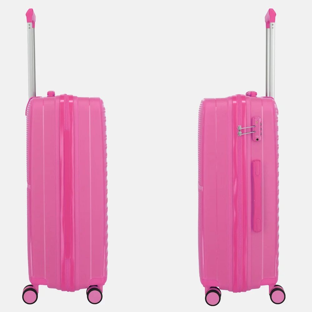 Travelite Pacific spinner 67 cm pink | 026297-Roze